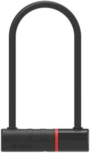 Zéfal K-Traz U17 - Antivol en U Vélo Très Haute Résistance - Arceau en Acier Très Solide - Câble de 120 cm Optionnel - Cadenas en U pour Vélo, Vélo Électrique, VTT, Trottinette, Scooter, Moto