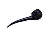 Rockys Wood Pipe Premium Exotic Ebony Pipe