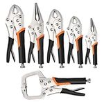 Locking Pliers Set,NOEAIKE 6-Pack V