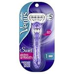 Gillette Venus Swirl Women's Razor Handle with 1 Razor Refill, 1 count