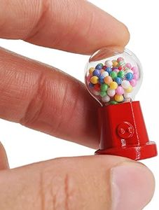 Odoria 1/12 Miniatura Cramelo Grabber Rojo Cocina Accesorio para Casa de Muñecas