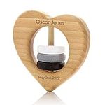 Personalized Wooden Baby Rattle Tee