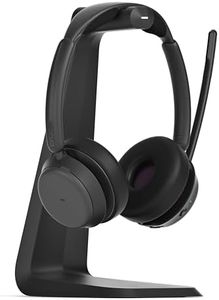 EPOS Impact 1061 ANC High Performance Bluetooth Headset - Double-Sided, Active Noise Cancellation, EPOS AI, Super Wideband Audio, BrainAdapt Comfort, Perfect for Office Professionals in Noisy Work