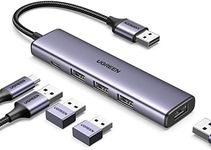 UGREEN USB 3.0 Hub 4 Port, 5Gbps Sl