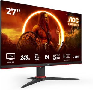 AOC 27" 240Hz Gaming Monitor – Full HD, Ultra-Fast Refresh Rate