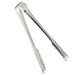 Barcool Stainless Steel Ice Tongs | 15cm / 6" Perfect for Home Bar, Pubs & Restaurants (Silver Polished Stainless Steel)