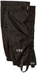 Outdoor Research Men's Rocky Mountain High Gaiters, Black, X-Large