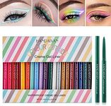 BONNIE CHOICE 20 PCS Colored Eyelin