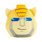 Club Mocchi-Mocchi- Transformers Plush - Bumblebee Plush - Transformer Toys - Transformers Rise of the Beasts Toys - Collectible Squishy Plushies - 9 Inch