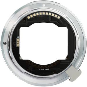 BORYOZA FX-NZ Auto Focus Adapter Compatible with Fujifilm X Mount Lens to Nikon Z Mount Cameras