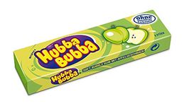 Wrigley's Hubba Bubba Atomic Apple Flavour Chunky and Bubbly Bubble Gum, 1.23 oz / 35 g