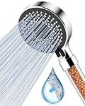 Magichome Shower Head, High Pressure 5 Modes Filter Shower Head, Universal Hard Water Softener Shower Head with Extra Replaceable Accessories