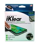 iKlear For Apple iPod, iBook & MacBook HDTVs, Plasma & LCD Screens Cleaning Kit with Solution and Cleaning Cloth