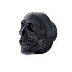 United Pacific 23198 Black Skull Dash Knob