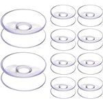 TEHAUX Double Sided Suction Cups, 1
