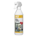 HG Hygienic Fridge Cleaner Spray, Fridge Deodoriser & Surface Cleaner, Removes Stains & Stubborn Grime, Food Safe Kitchen Cleaner for Fridge Shelving, Doors & Walls - 500ml