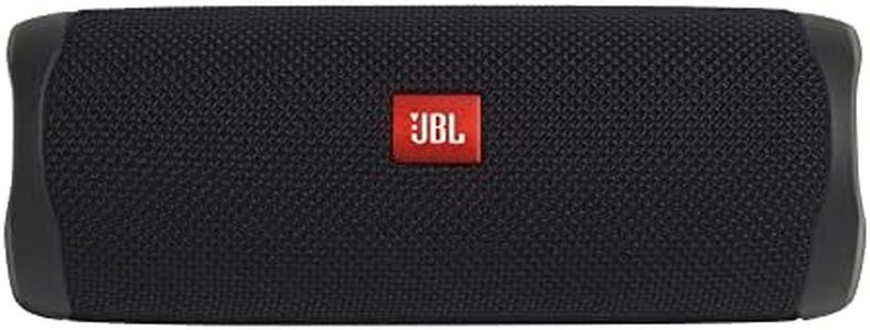 JBL FLIP 5, Waterproof Portable Bluetooth Speaker, Black, Small