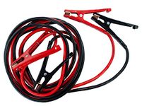 VP Racing Heavy Duty Jumper Cables - 16 ft. 6 Gauge for Car Battery Automotive Booster Cables With Vice Clamps for Jump Starting Dead or Weak Batteries with Carrying Bag Included - Cars, Trucks, SUVs