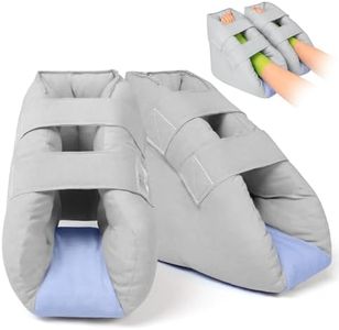 Adjustable Open Heel Pressure Protector for Bedridden Elderly, Post Surgery