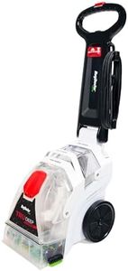 Rug Doctor 1093171 Tru Deep Carpet Cleaner PET Cleaning Machine, Plastic, 1300 W, 3.8 liters, Red/White