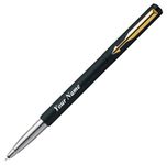 Parker Personalized Name on Pen Vector Matte Black GT Roller Pen with Gift Bag Customized For Men and Women | Teachers | Weddings | Corporate | Employee Gifting