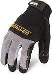 Ironclad Mens Gen 2 work gloves, Black, X-Small US