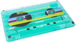 Bestway Cassette Tape Pool Float, Inflatable Lounger, Swimming Pool and Beach Toy