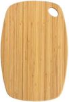 Totally Bamboo GreenLite Dishwasher Safe Bamboo Cutting Board, Jet Series 13-1/2" x 9"