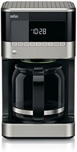 Braun Brew Sense Drip Coffee Maker, 12 cup, Black