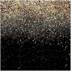 WOLADA 10x10 Sequin Spot Backdrop Gold Glitter Photo Background Starry Sky Shining Astract Photography Backdrops Party Wedding Children Newborn Vinyl Photography Background for Studio Prop 11176