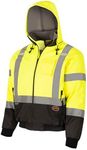 Pioneer High Vis Safety Bomber Jack