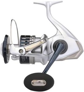 Shimano Saragosa SW A Saltwater Spinning Reel, SRG18000SWAHG