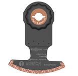 Bosch OSM212CG StarlockMax Carbide Grit Segmented Saw Blade, 2-1/2-Inch