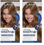 Clairol Root Touch-Up Permanent Hair Dye, 6 Light Brown (Pack of 2)