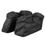 XMMT Saddlebag Liners Travel-Pak Hard Saddlebag Liner for Harley Touring Road Street Electra Glide Road King 1993-Later