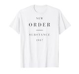 New Order Substance T-Shirt