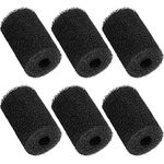 Shappy Tail Scrubbers Sweep Hose Tail Scrubber Replacement for Sweep Pool Cleaner (6 Pack)