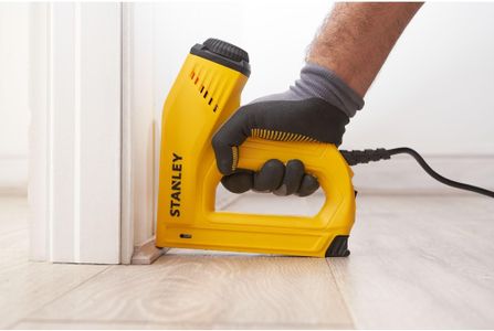 STANLEY 2-in-1 Heavy Duty Electric Stapler & Nail Gun – Compact, Safe