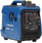 Westinghouse 2550 Peak Watt Super Quiet & Lightweight Portable Inverter Generator, RV Ready 30A Outlet, Gas and Propane Powered, CO Sensor, Parallel Capable, Long Run Time