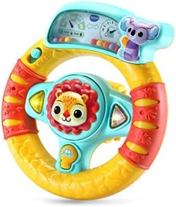 VTech Volante Descubrimientos. Sonajero Activity Interactivo bebé +3 Meses, Dibujos Animados, Color, único (3480-536622)