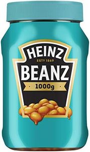 Heinz Lot de 6 paquets de haricots cuits pour réfrigérateur 1 kg