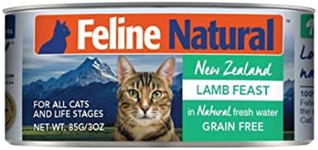 Feline Natural - Canned Grain-Free High-Meat Wet Cat Food