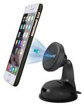 JEBSENS Car Phone Holder CM03 New Magnetic Cradle-less Car Mount Phone Holder Windshield Dashboard Mount, Compatible With All Smartphones - Super Strong Magnetic Grip …