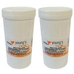 2X Pectolase 400g Tub Youngs - Home Brew Beer & Wine Making Chemicals