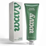Wavy Everyday Curl Cream 125ml for Men – Lightweight Curl Styling Cream with Natural Hold, Frizz Control, Textured Definition, Naturally Scented with Lemon, Pepper, Clary & Geranium
