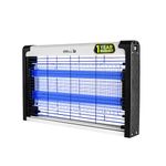 iBELL M102IK Electric Insect Killer Machine/Bug Zapper, 20 Watt Fly Catcher UV Lamp for Home, Kitchen, Restaurants & Office (Grey)