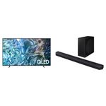 SAMSUNG 32-Inch Q60D QLED 4K Smart TV + SAMSUNG HW-Q800D/ZC- 5.1.2ch Soundbar with Dolby Atmos