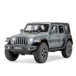 FEXXA 1:32 Scale Wrangler Rubicon Jeep Exclusive Alloy Metal Pull Back Die-cast Car Model with Sound Light Mini Auto Toy for Kids Metal Model Toy Car with Sound and Light (Multicolor)