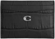 Coach Embossed Croc Essential Card 