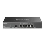 TP-Link SafeStream Business Gigabit Multi-WAN VPN Router, Supports IPsec/PPTP/L2TP/ OpenVPN, Up to 100 IPsec VPN Tunnels, Easy Management (ER7206)